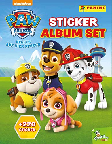 PAW Patrol Sticker Album Set von Panini